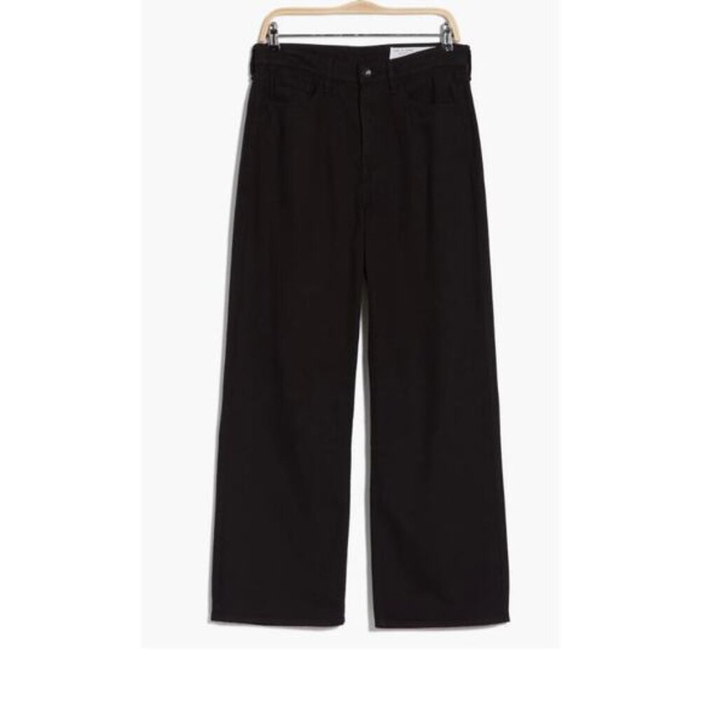 rag & bone Lori Mid Rise Wide Leg Pants